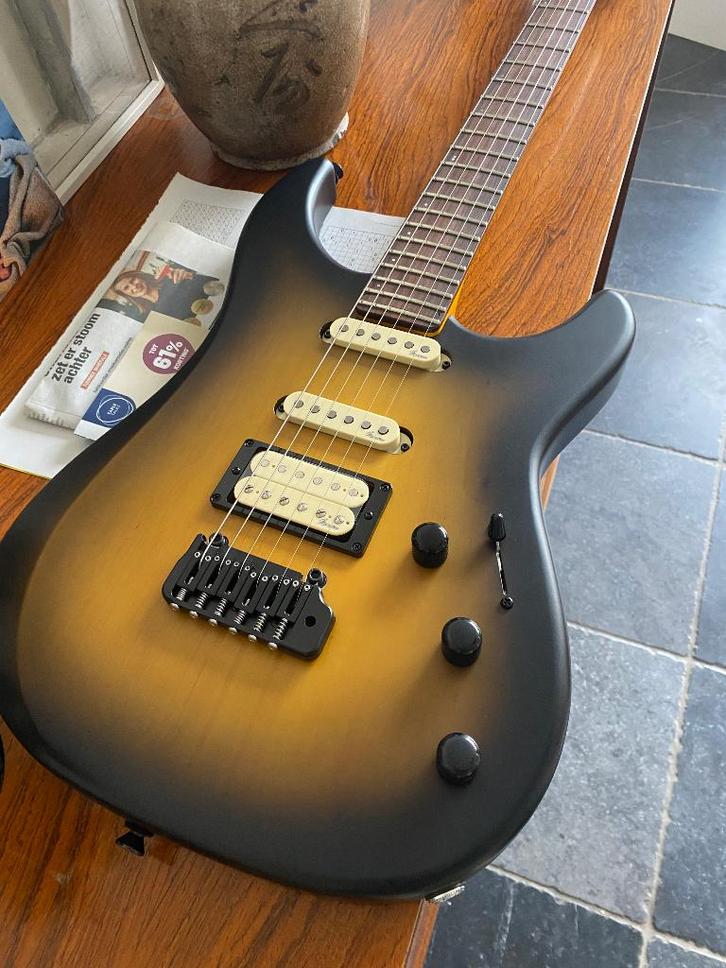 Marceau Custom / (in)ruil mogelijk!, Musique & Instruments, Instruments à corde | Guitares | Électriques, Comme neuf, Autres marques