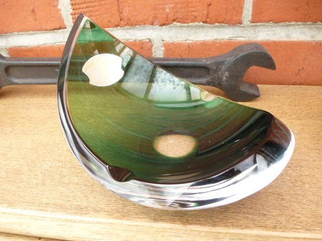 Val Saint-Lambert kristallen asbakken en luciferhouders, Verzamelen, Rookartikelen, Aanstekers en Luciferdoosjes, Nieuw, Asbak