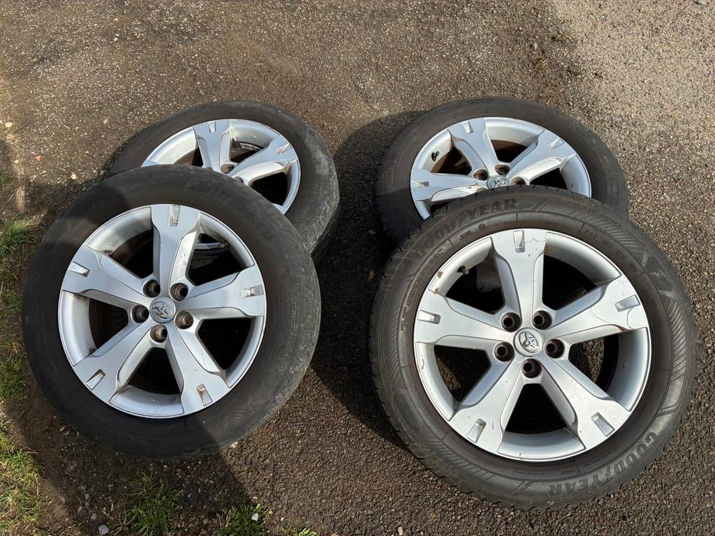 Jantes toyota pneus été, Enlèvement, Pneus été, Pneu(s)