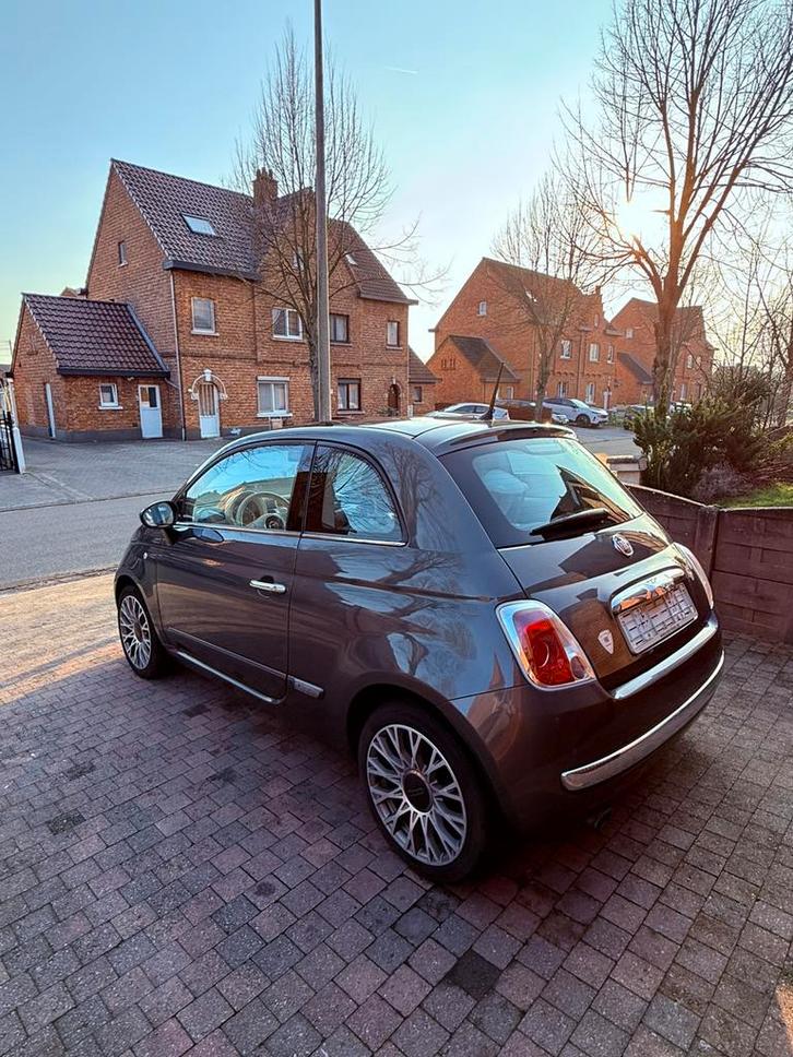 Fiat 500 1.2 Benzine 2014 kms: 75.000 Gekeurd vvk, Auto's, Renault, Particulier, ABS, Benzine, Euro 6, Ophalen