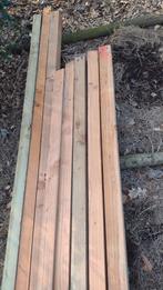 Herbruik keepers 60/70 (11 stuks 2,25m & 2 stuks 2,9m), Enlèvement