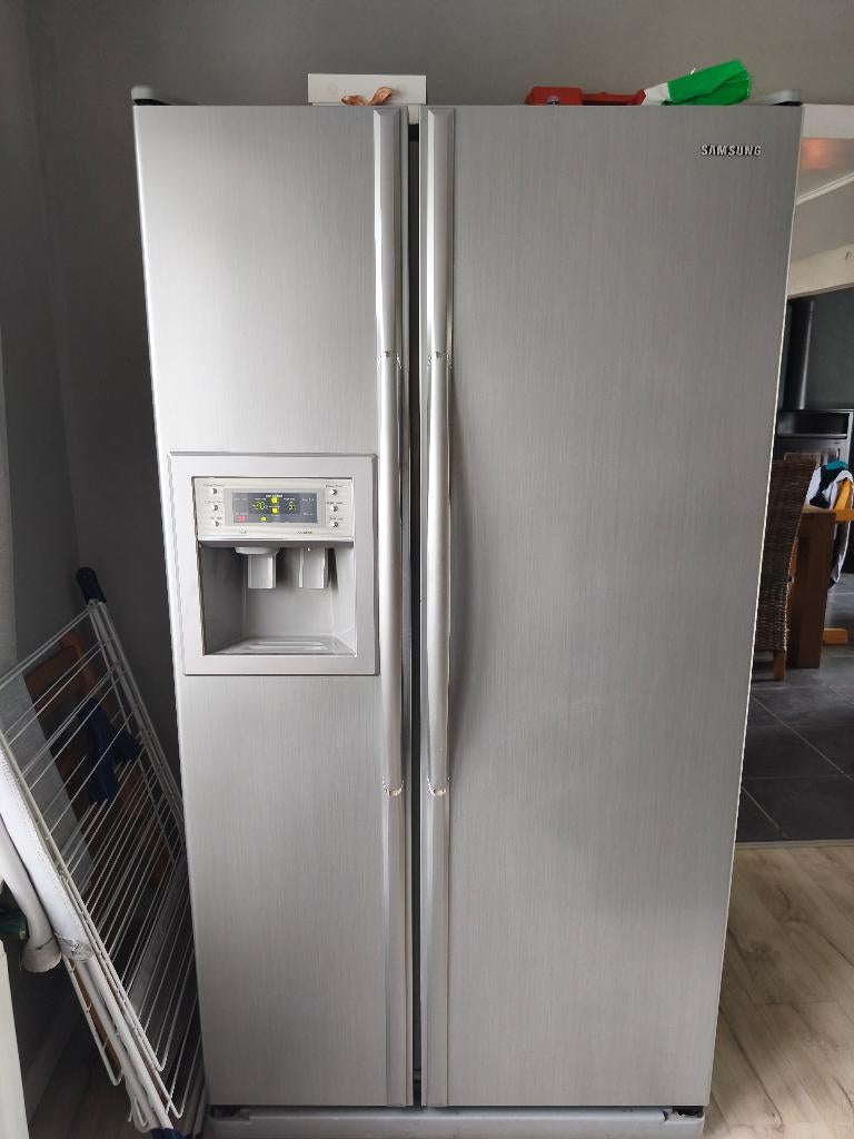 Amerikaanse koelkast, Elektronische apparatuur, Koelkasten en IJskasten, Ophalen, Gebruikt, 200 liter of meer, 60 cm of meer