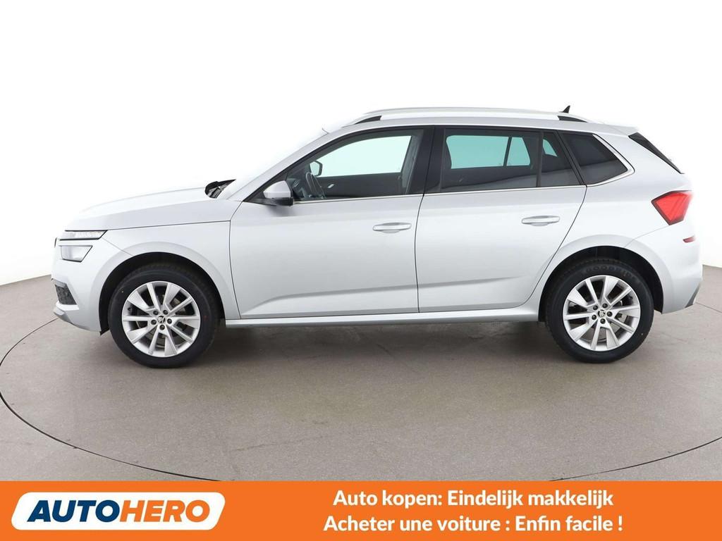 Skoda Kamiq 1.0 TSI Ambition (année de construction 2022), Achat, Euro 6, Noir, 5 portes