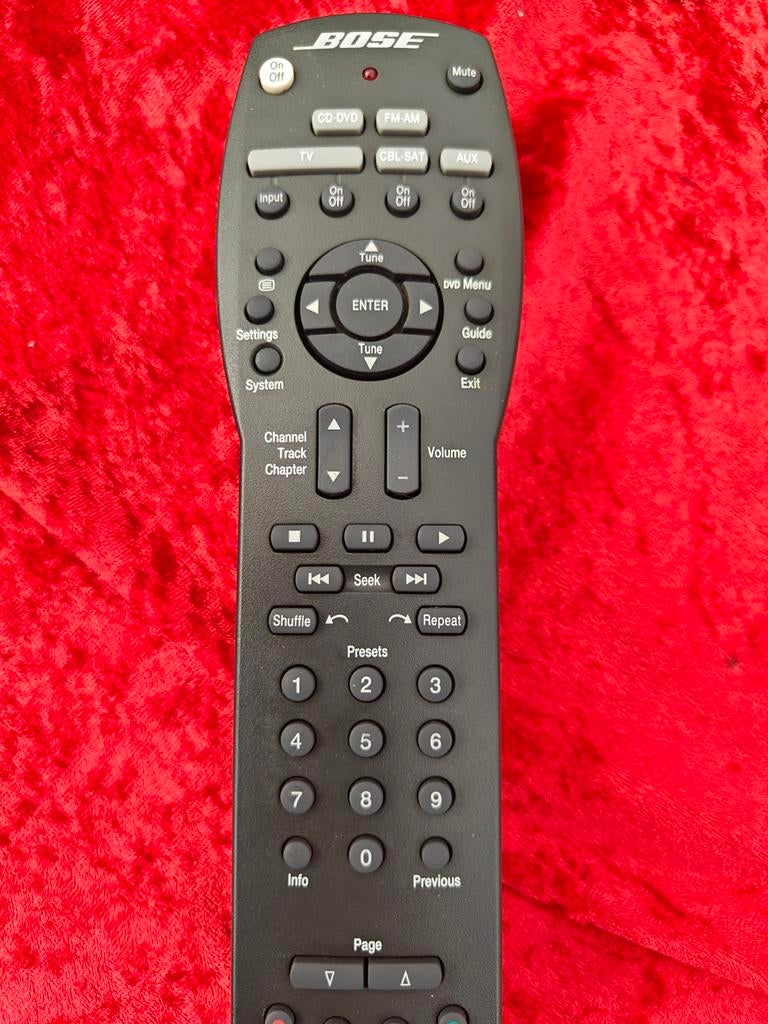 Bose 321 afstandsbediening serie 2 -3, Ophalen of Verzenden