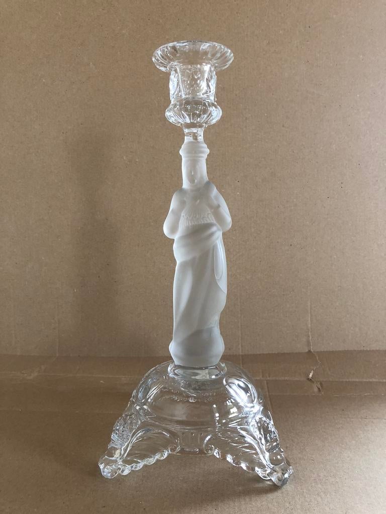 Bougeoir Val Saint Lambert, Antiquités & Art, Enlèvement ou Envoi