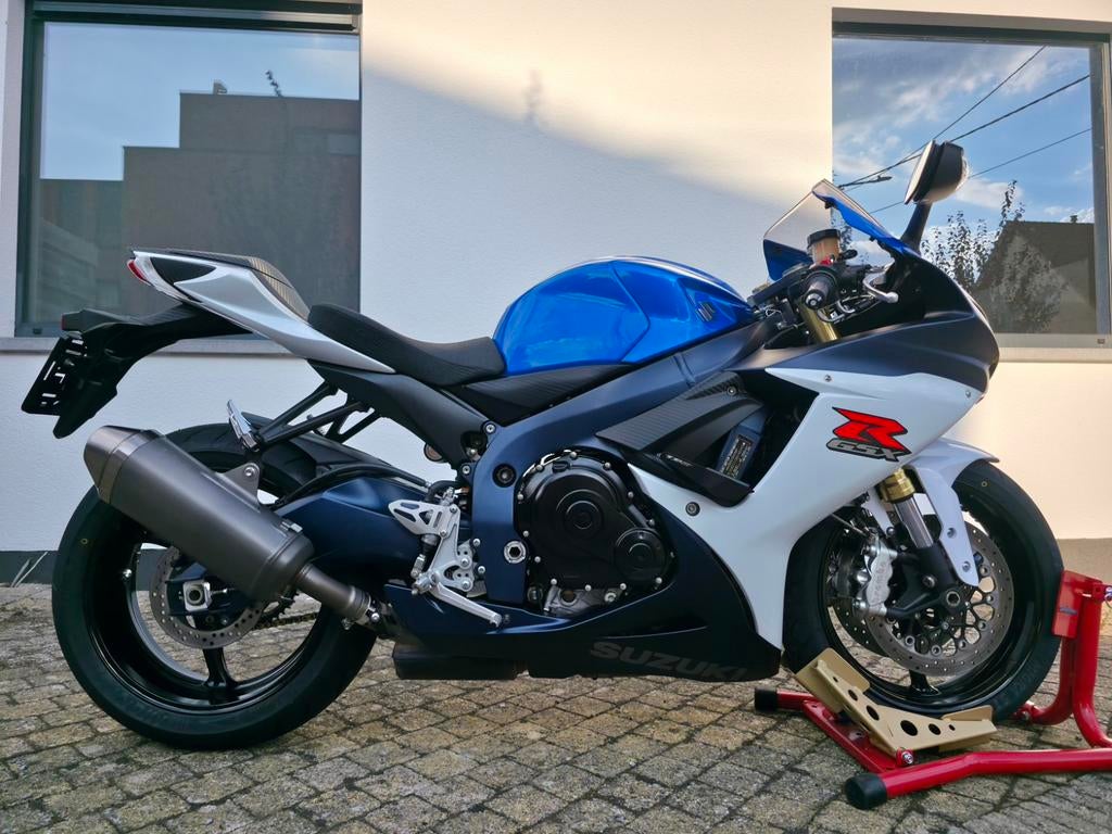 Suzuki GSX-R 750 - 2013  - 1ste eigenaar - Topconditie*, Motoren, Motoren | Suzuki, Bedrijf, meer dan 35 kW, 4 cilinders, Handgeschakeld