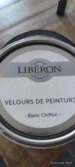 Pot de peinture blanc chiffon Liberon 2,5 l, Bricolage & Construction, Enlèvement, Peinture