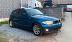bmw 116 essence 1.6L Anne 2006 avec 210.000 km, Auto's, Blauw, Particulier, Open dak, Euro 4
