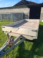 remorque 4m /2m, Ophalen, Gebruikt