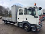 MAN TGL 12.210 *BELGIAN TRUCK-EURO 4-MANUAL GEARBOX*, Auto's, Vrachtwagens, Achterwielaandrijving, MAN, Wit, Bedrijf