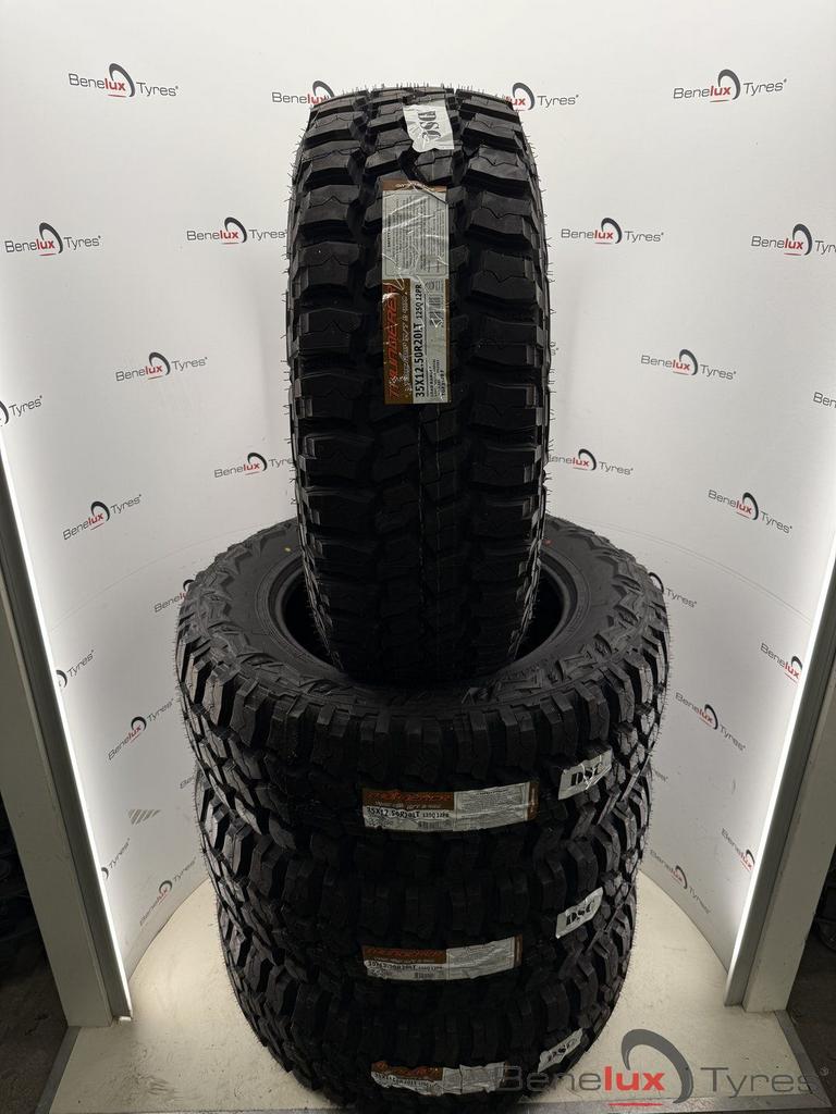 20' 35x12.50R20 35x12.50 R20 R20LT 35/12.50/20 35x12.50R20LT, Auto-onderdelen, Banden en Velgen, -, 275 mm, -, Nieuw