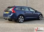 Volvo V60 2.0 D4 Ocean Race | Automaat | Leder | Navi | Clim, Auto's, Volvo, Automaat, 149 g/km, Blauw, Te koop