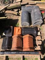 nokpannen, Doe-het-zelf en Bouw, Dakpannen en Dakbedekking, Ophalen, Gebruikt, Dakpannen