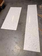 Poly blanc Terazzo 20 mm 2 restes, plan de travail, Enlèvement, Neuf, Autres matériaux, 20 à 50 mm