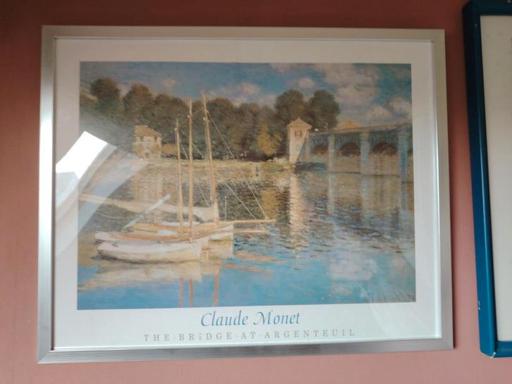 Monet., Antiek en Kunst, Kunst | Schilderijen | Klassiek, Ophalen