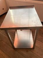 INOX tafel, Ophalen, Gebruikt, Inox Meubilair