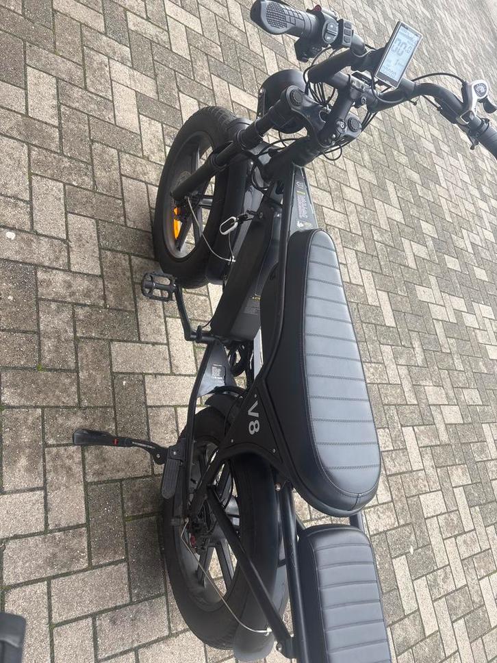 Fatbike v8 Dual battery, Vélos & Vélomoteurs, Vélos électriques, Comme neuf, Autres marques, Enlèvement ou Envoi