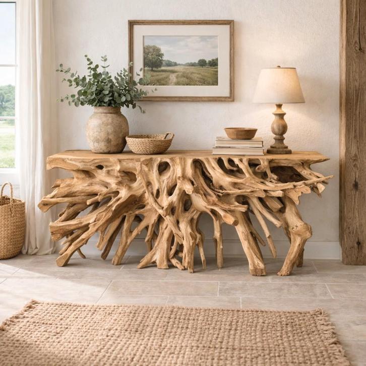 Console tafel 200cm, Huis en Inrichting, Krukjes, Ophalen of Verzenden