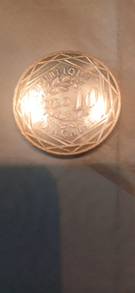 10 euros 2017 france jp gauthier complete serie van 12, Enlèvement ou Envoi, France, Série, Argent