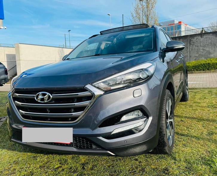 Hyundai Tucson 1,6TGDI Full Option (Euro6B), Autos, Hyundai, Particulier, Tucson, ABS, Caméra de recul, Phares directionnels, Airbags