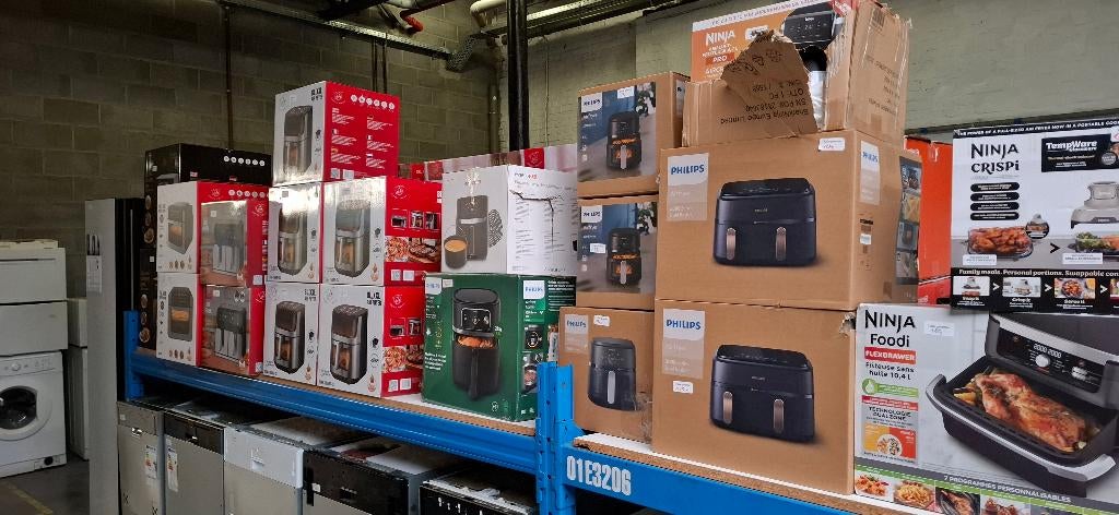 airfryer. jusqu'à -40 %, Enlèvement, Neuf, Friteuse à air