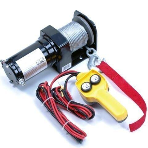 Kabellier Elektrisch 12V, 2000 Lbs, Auto diversen, Overige Auto diversen, Verzenden