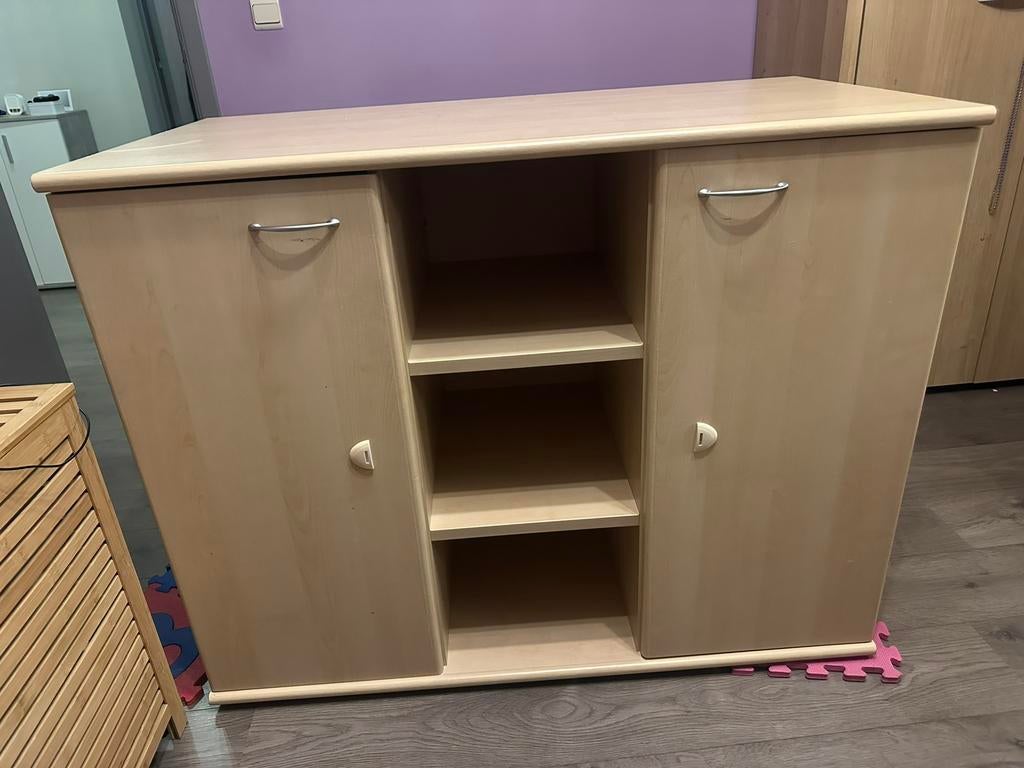 Commode table à langer, Enfants & Bébés, Enlèvement, Utilisé, 100 cm ou plus, Commode