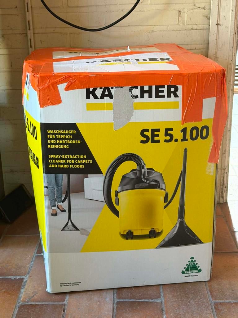 Karcher SE 5.100, Bricolage & Construction, Enlèvement ou Envoi
