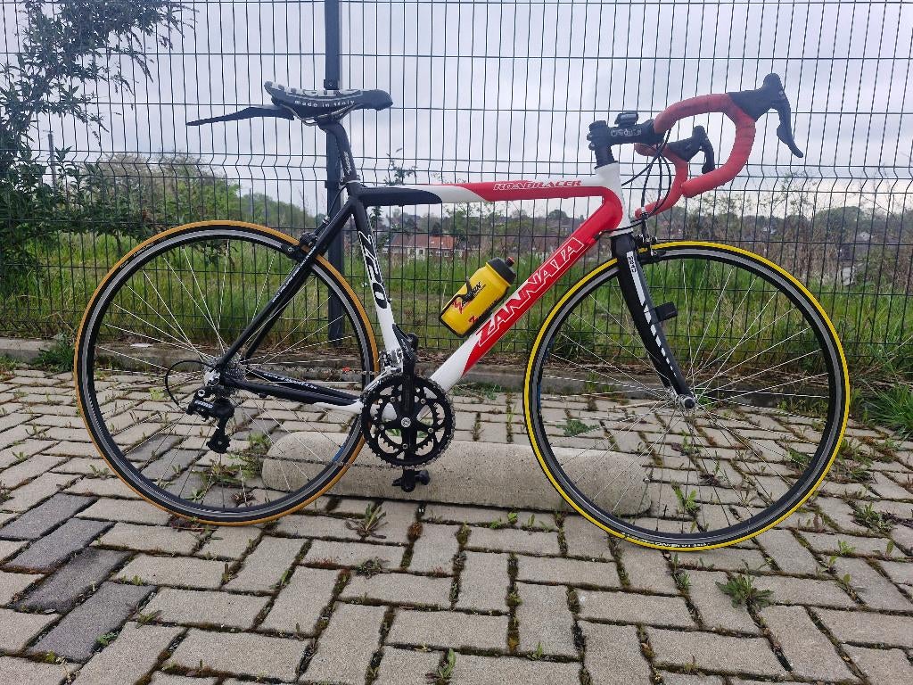 ZANNATA Z20 RACEFIETS MAAT 54CM, Ophalen, Carbon