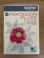 Brother pe-design Plus 2 software, Enlèvement, Comme neuf