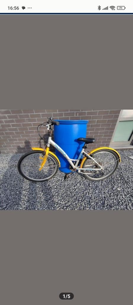 Vélo Thompson pour filles 24 avec 6 vitesses., Vélos & Vélomoteurs, Enlèvement