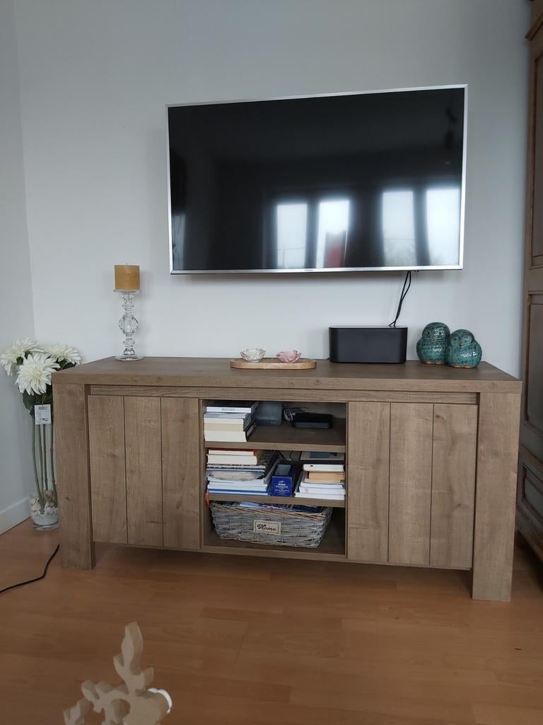 Televisiemeubel TV kast in heel mooie staat, Ophalen