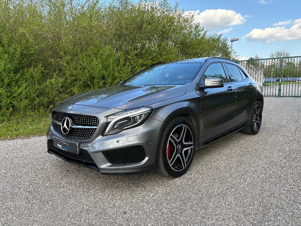 Mercedes GLA 200 d 7G AMG Line - Pano/Garantie/Attelage rem, 100 kW, Achat, Euro 6, Entreprise