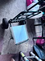 Chariot de pêche pliable avec porte cannes, Enlèvement, Comme neuf