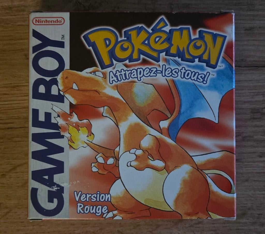 Jeux Gameboy Pokémon Version Rouge (Original), Consoles de jeu & Jeux vidéo, Jeux | Nintendo Game Boy, Enlèvement, Comme neuf