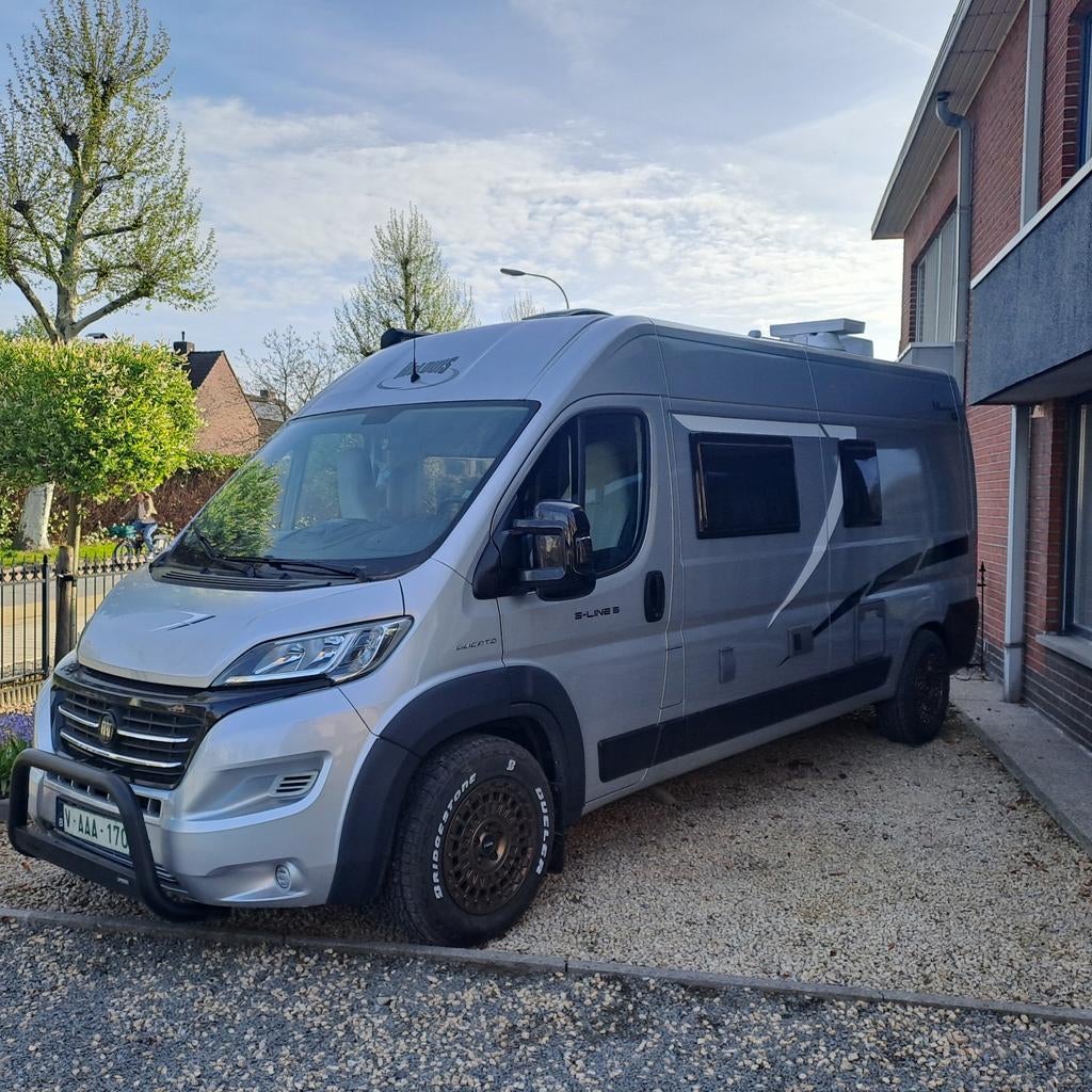 Campervan mc Louis Memphis van 09/2020, Caravans en Kamperen, Mobilhomes, TV, Fiat, Tot en met 2, Particulier