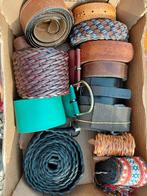 Mooie lederatelier set – grote voorraad leer, fournituren, Hobby en Vrije tijd, Ophalen