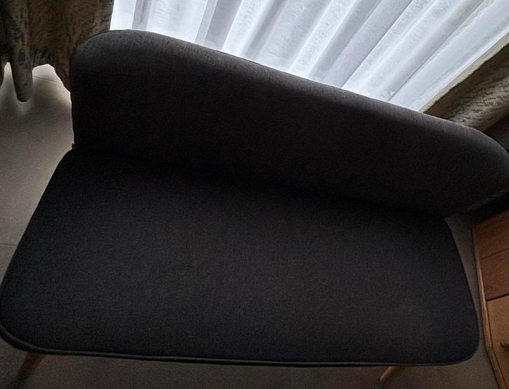 HOMCOM 2-zitsbank - zachte bekleding - duurzaam -stevig, Huis en Inrichting, Zetels | Zetels en Chaises Longues, Gebruikt, Tweepersoons