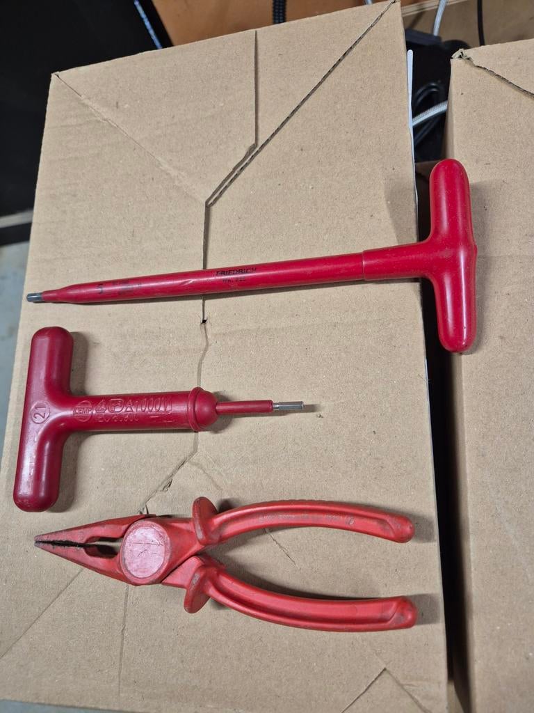 Geisoleerde gereedschap, Doe-het-zelf en Bouw, Gereedschap | Handgereedschap, Ophalen