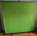 Green screen roll-up groot formaat, Enlèvement, Comme neuf, Arrière-plan