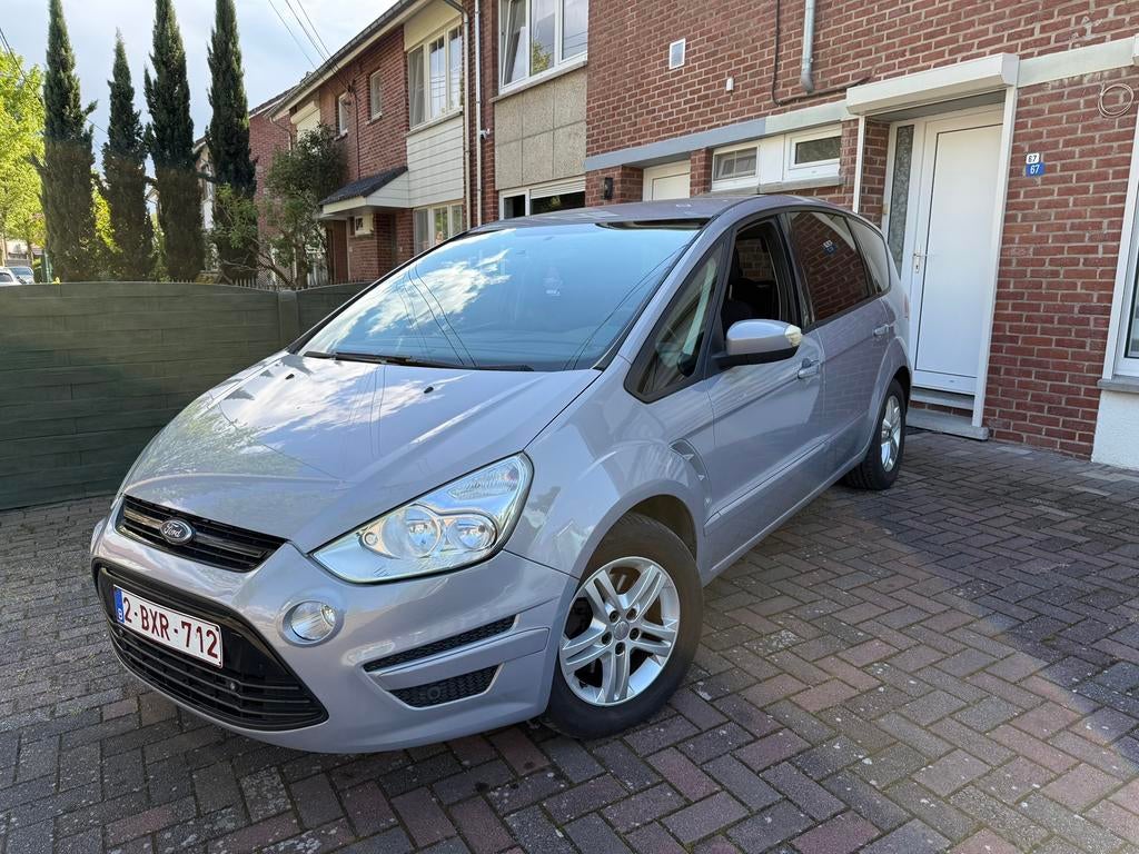 Ford S max 2012 7 zit 2.0 TDCI EURO 5, Auto's, Ford, Euro 5, Monovolume, 7 zetels, Bedrijf