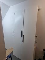 Pax kastdeuren 229 x 50 met scharnieren en handvat, Ophalen