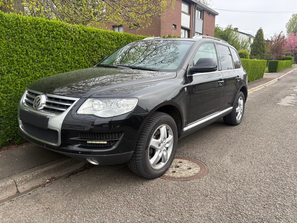 Vw touareg 3l v6 echange, Auto's, Volkswagen, Automaat, Particulier, Touareg, Te koop