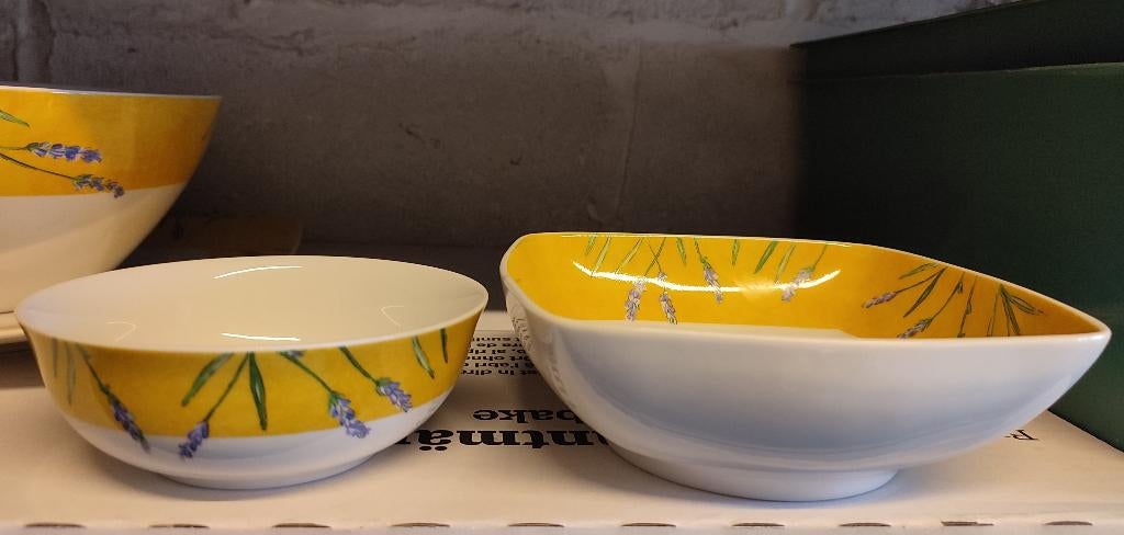 Vaisselle décor Provençal, Enlèvement, Utilisé, Autres types, Autres styles