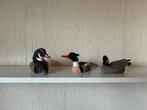 Eenden 3 stuks te koop, Antiek en Kunst, Antiek | Woonaccessoires, Ophalen