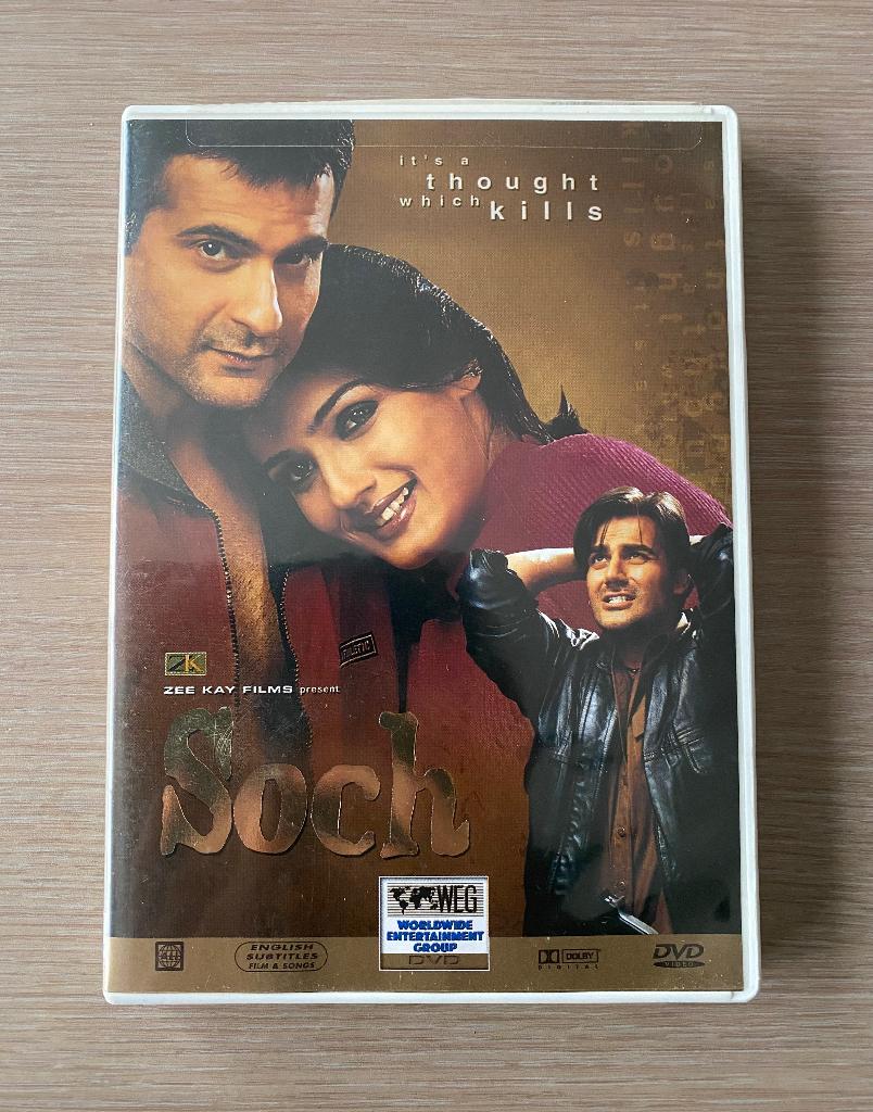 DVD Soch, Envoi, Utilisé, Thriller d'action