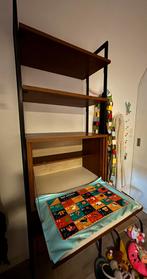 Mid centery wandkast MDK, Huis en Inrichting, Ophalen, Gebruikt, Met deur(en), Minder dan 150 cm