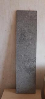 marbre gris neuf ,101cmx24,5cm changer projet, Enlèvement, Autres types, 10 à 30 cm, Neuf