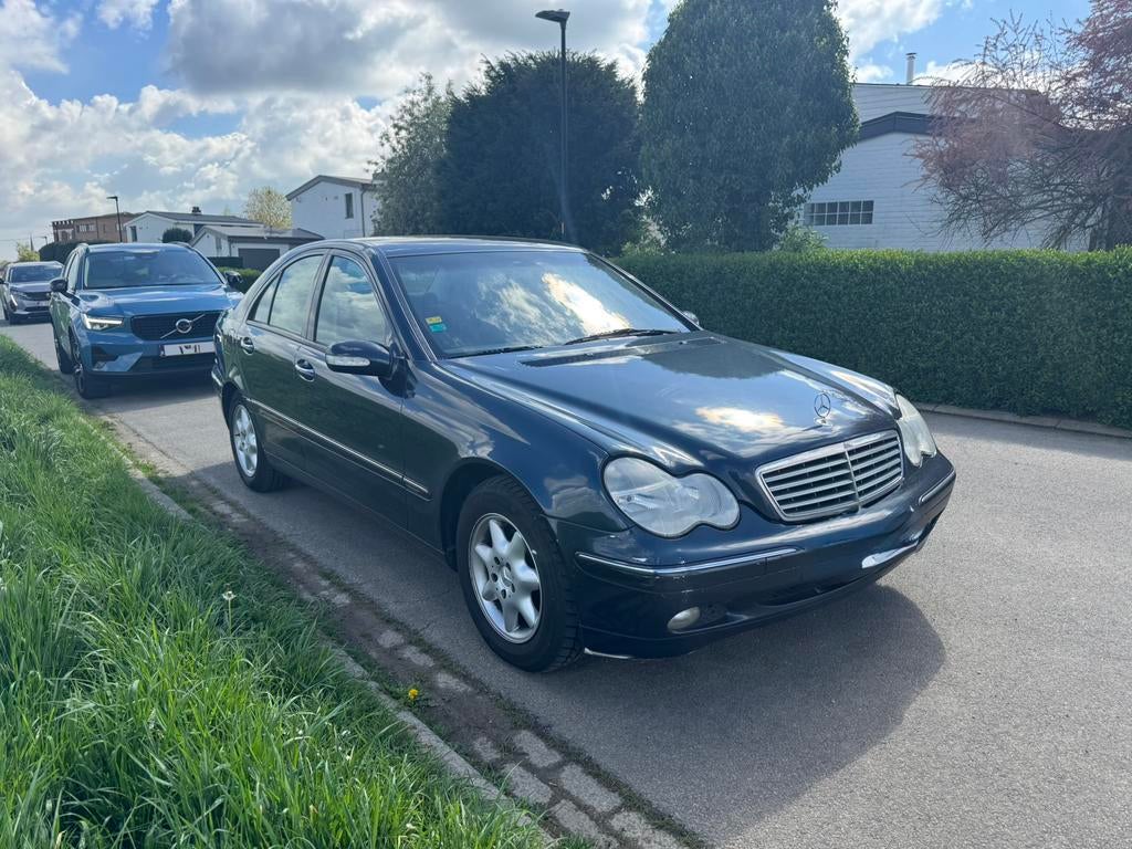 MERCEDES C200 KOMPRESSOR, Autos, Mercedes-Benz, CL, Vitres électriques, Essence, Automatique, Enlèvement