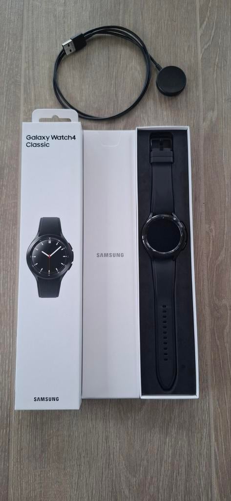 Montre Samsung Galaxy 4 - Noire, Bijoux, Sacs & Beauté, Enlèvement ou Envoi